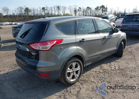 2014 Ford Escape S from USA, damaged, VIN 1FMCU0F75EUE33203